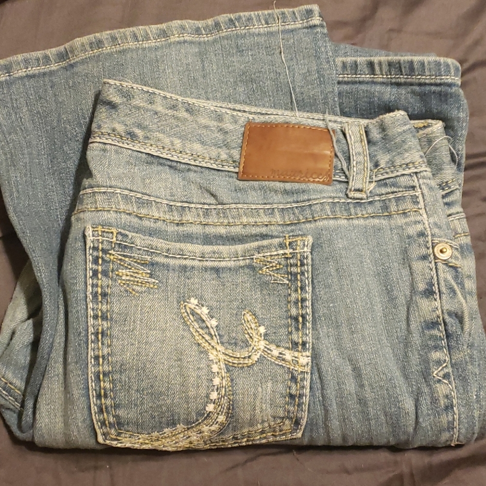 Maurice Plus Size Jean